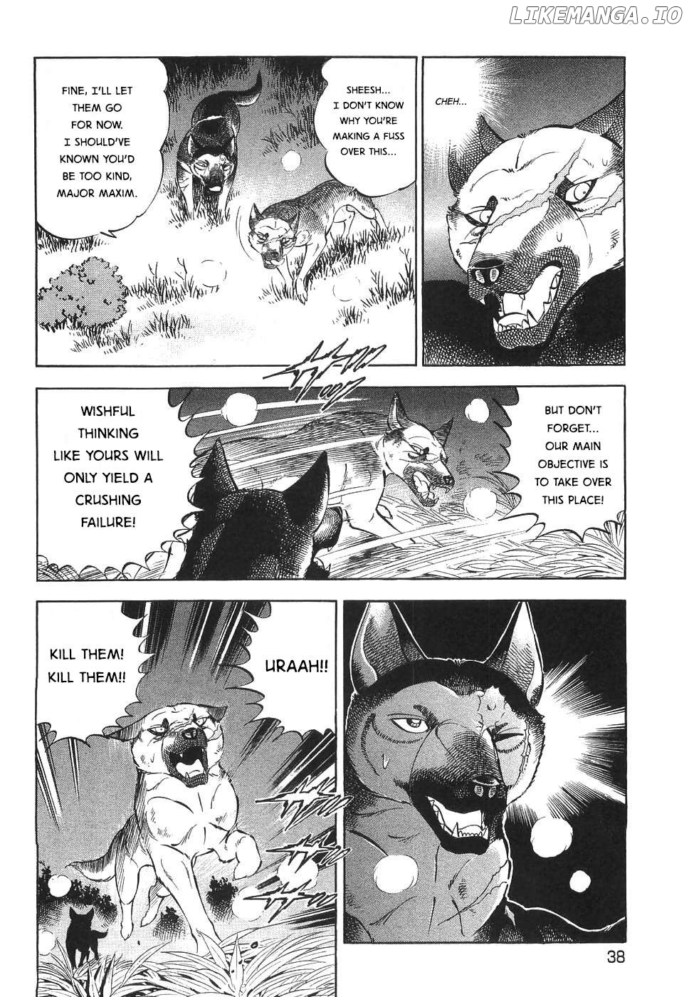 Ginga Densetsu Weed Chapter 325 - page 5