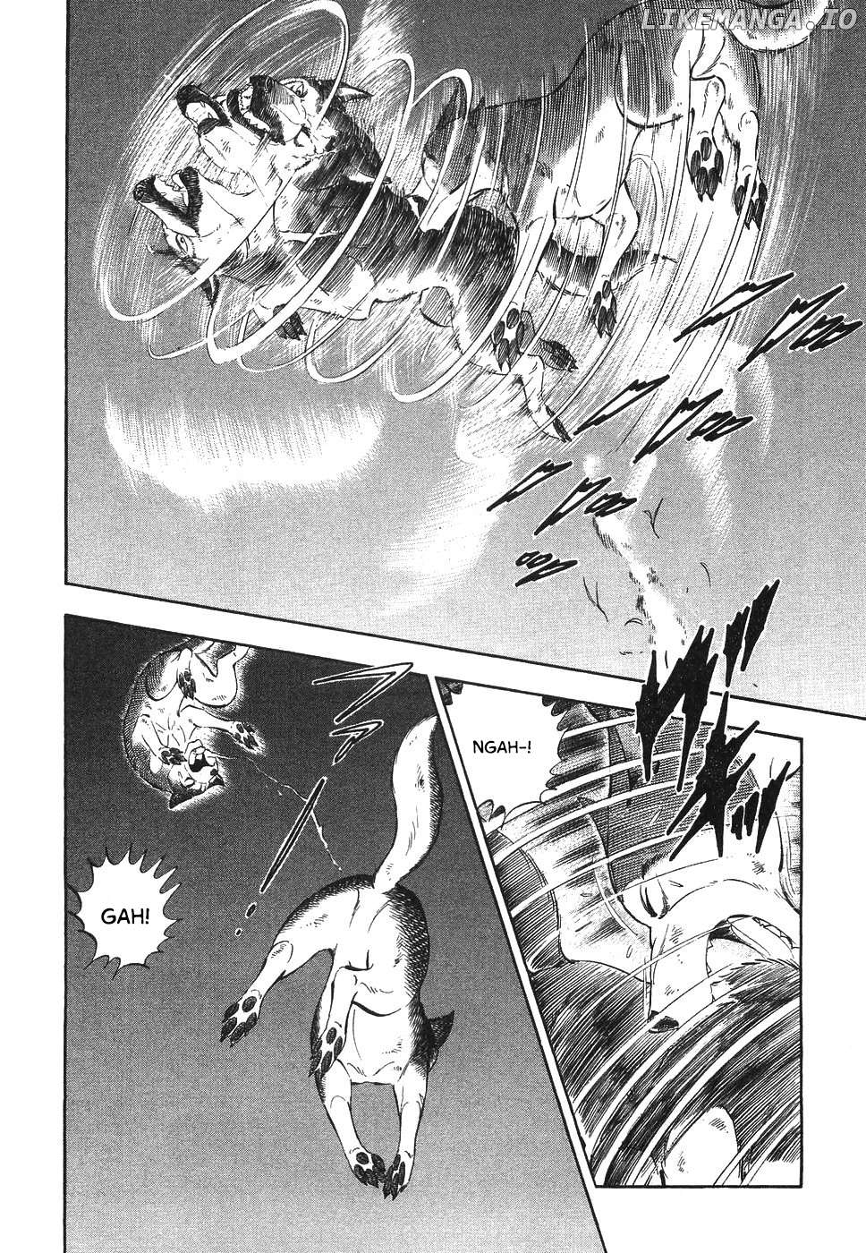 Ginga Densetsu Weed Chapter 324 - page 14