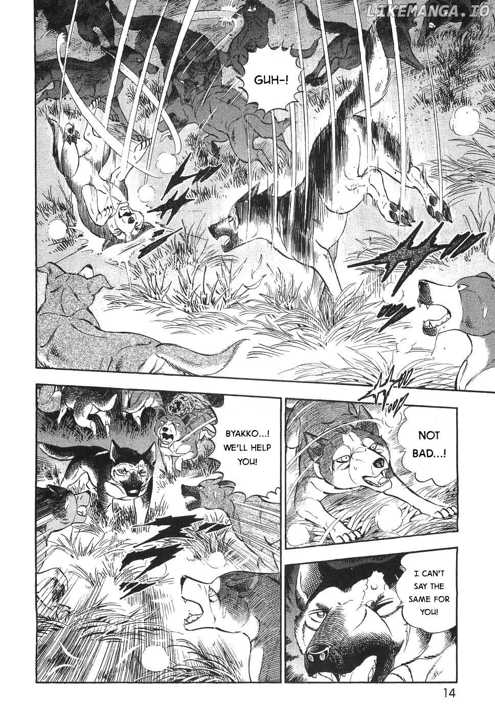 Ginga Densetsu Weed Chapter 324 - page 15