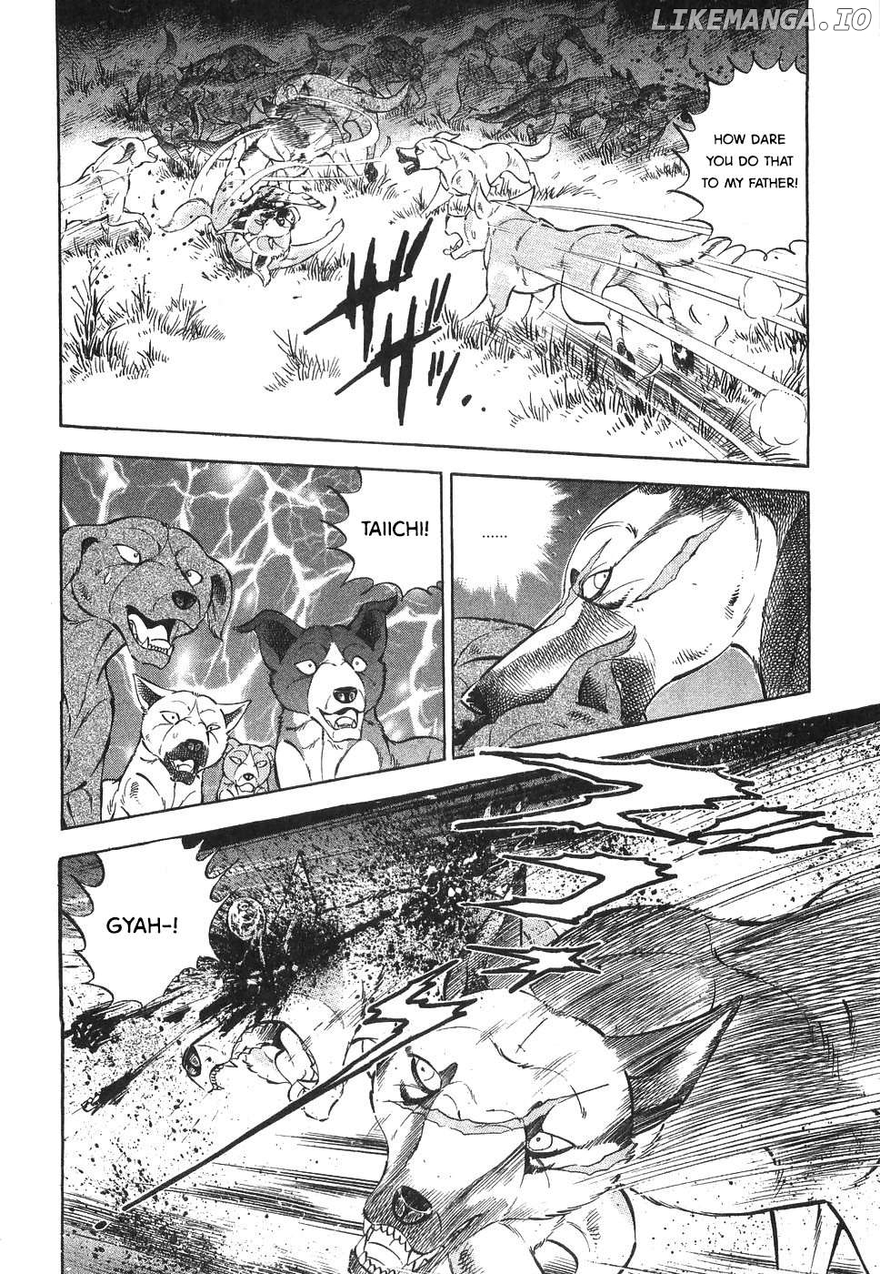 Ginga Densetsu Weed Chapter 324 - page 19