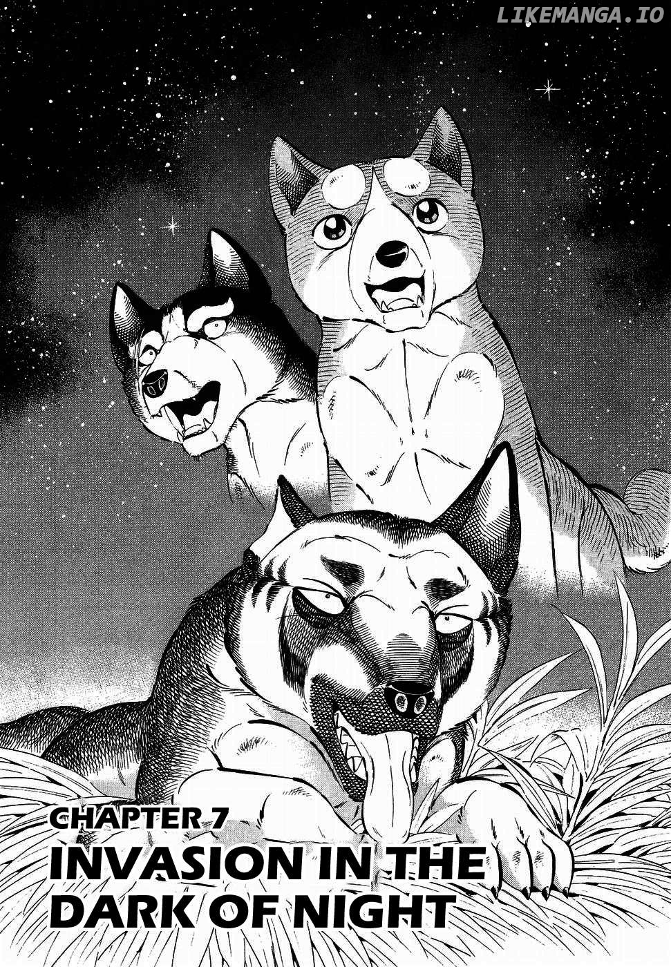Ginga Densetsu Weed Chapter 322 - page 1
