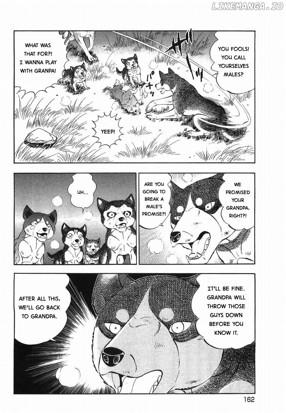 Ginga Densetsu Weed Chapter 322 - page 10