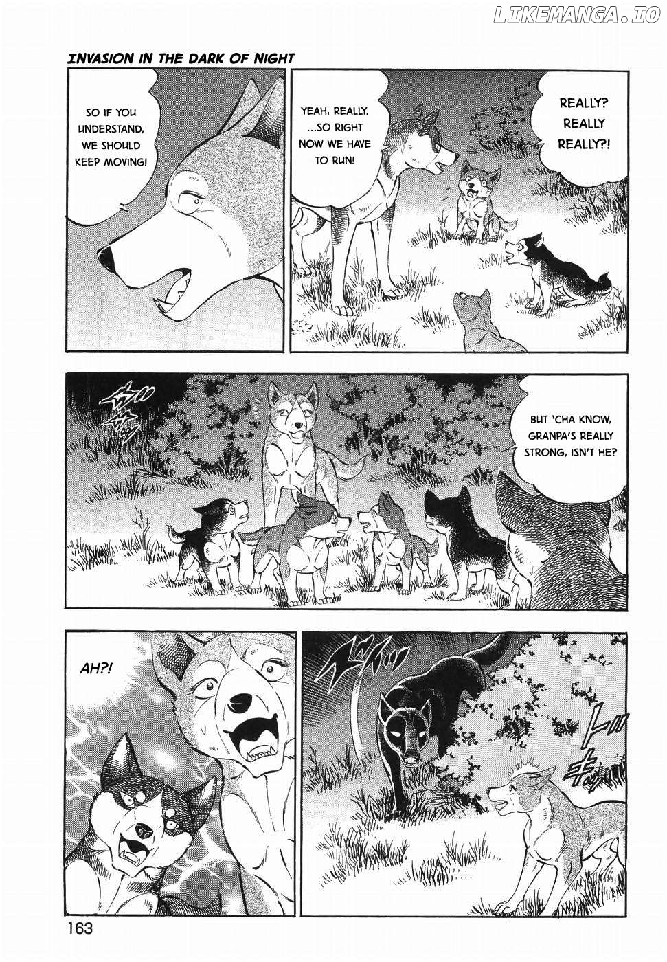 Ginga Densetsu Weed Chapter 322 - page 11