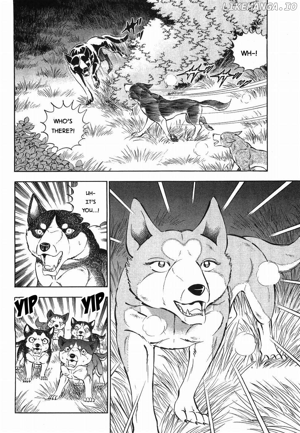 Ginga Densetsu Weed Chapter 322 - page 12