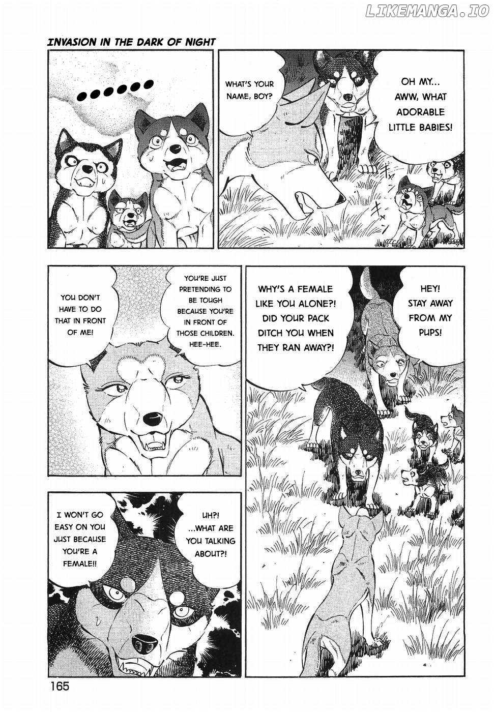 Ginga Densetsu Weed Chapter 322 - page 13
