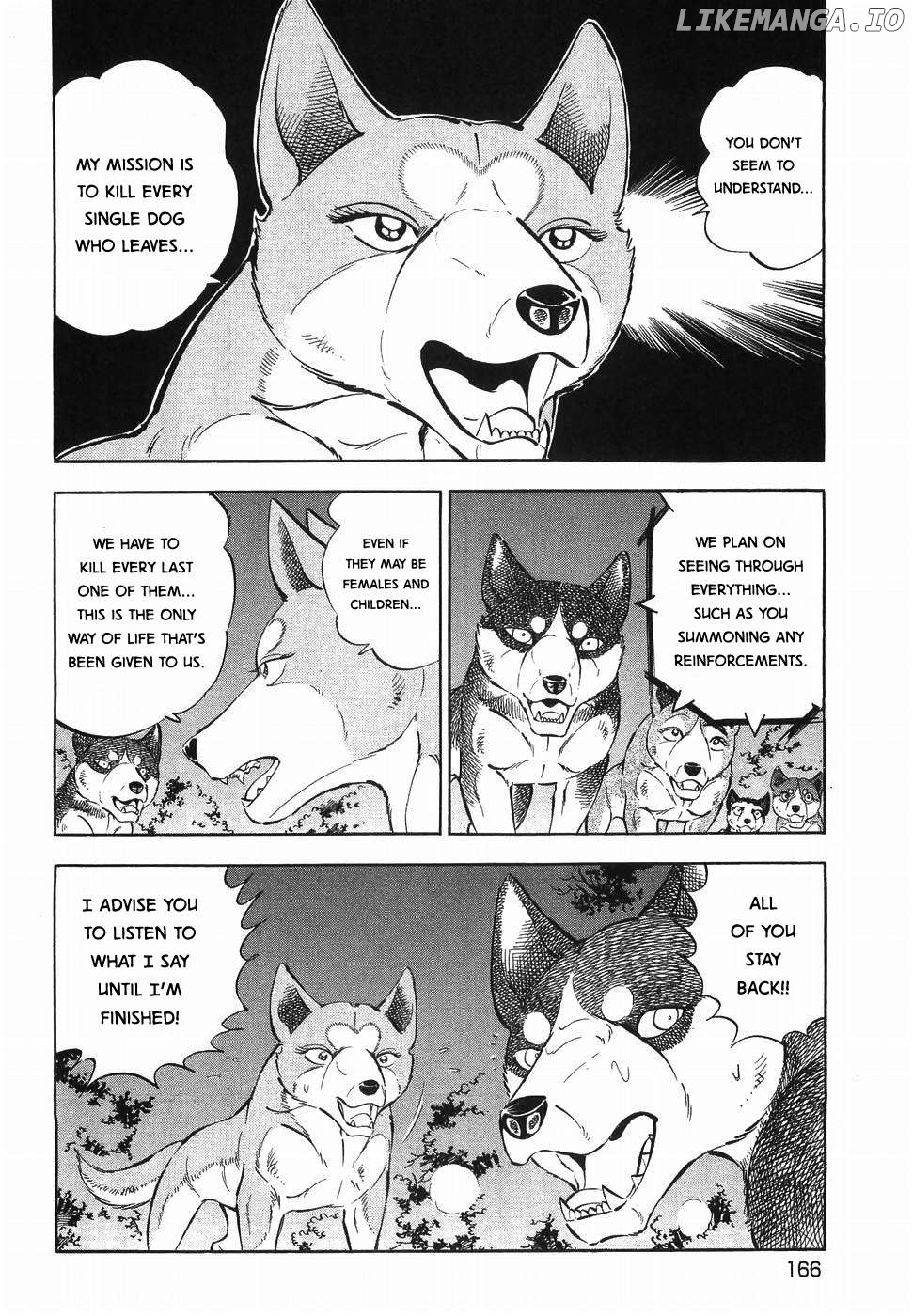 Ginga Densetsu Weed Chapter 322 - page 14