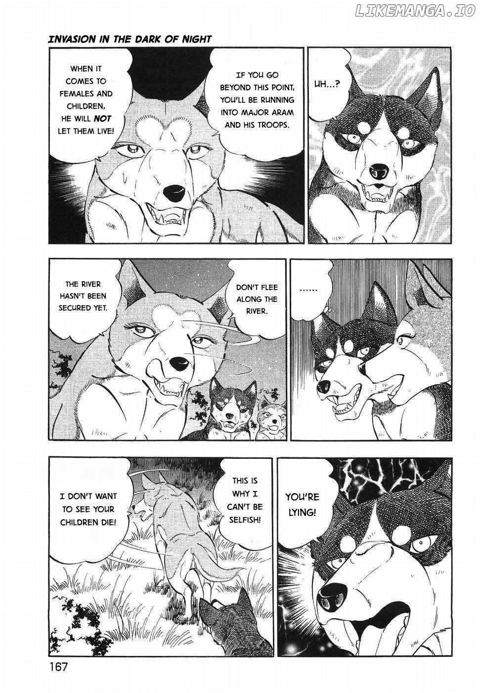 Ginga Densetsu Weed Chapter 322 - page 15