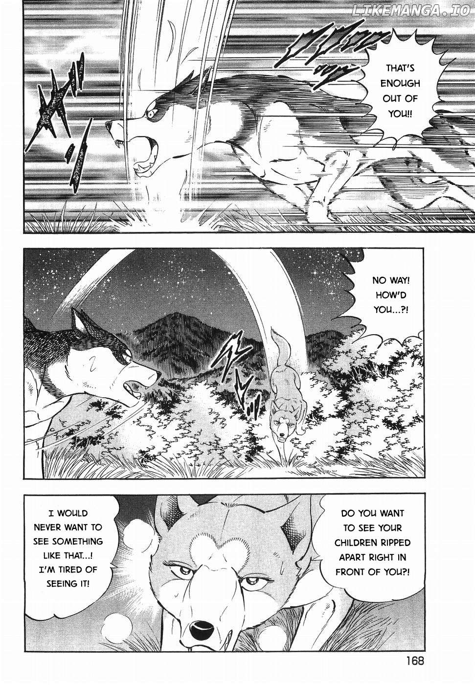 Ginga Densetsu Weed Chapter 322 - page 16