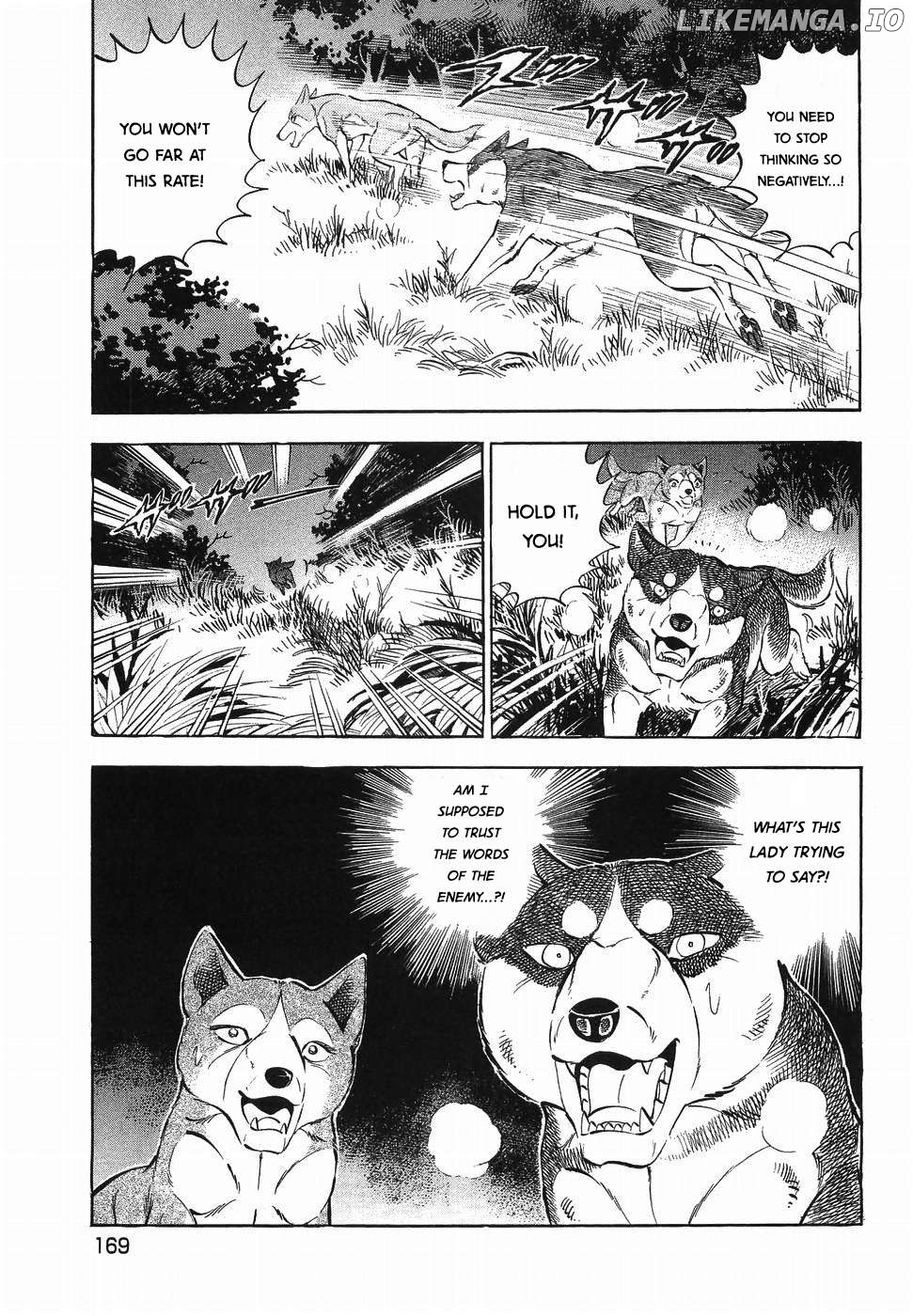 Ginga Densetsu Weed Chapter 322 - page 17