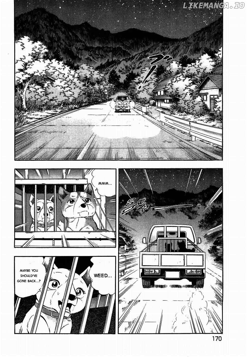 Ginga Densetsu Weed Chapter 322 - page 18