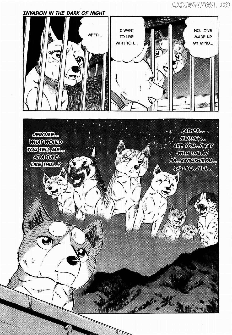 Ginga Densetsu Weed Chapter 322 - page 19