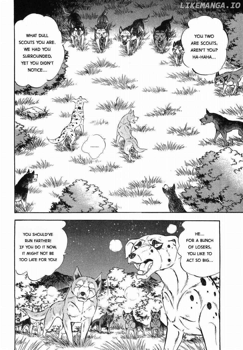 Ginga Densetsu Weed Chapter 322 - page 2
