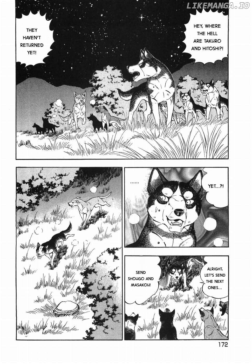 Ginga Densetsu Weed Chapter 322 - page 20