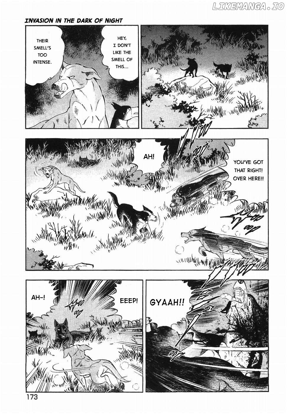 Ginga Densetsu Weed Chapter 322 - page 21