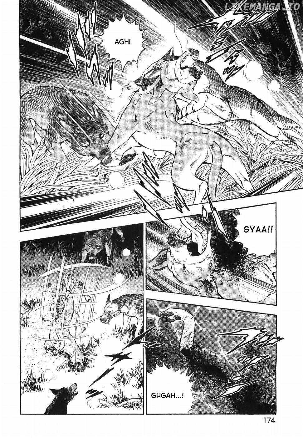 Ginga Densetsu Weed Chapter 322 - page 22