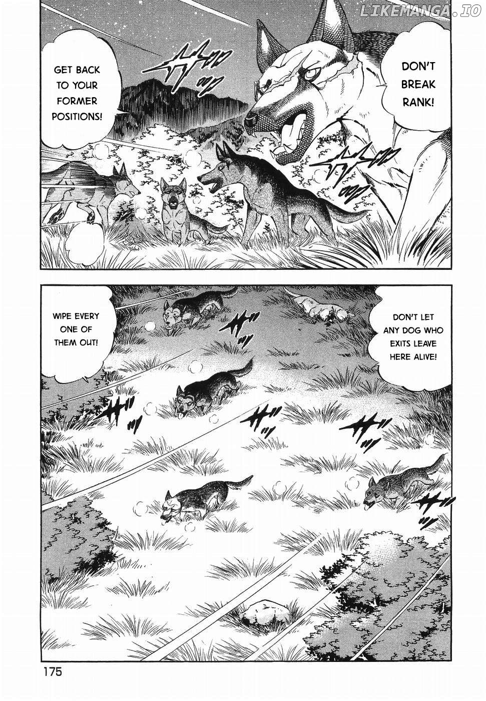 Ginga Densetsu Weed Chapter 322 - page 23