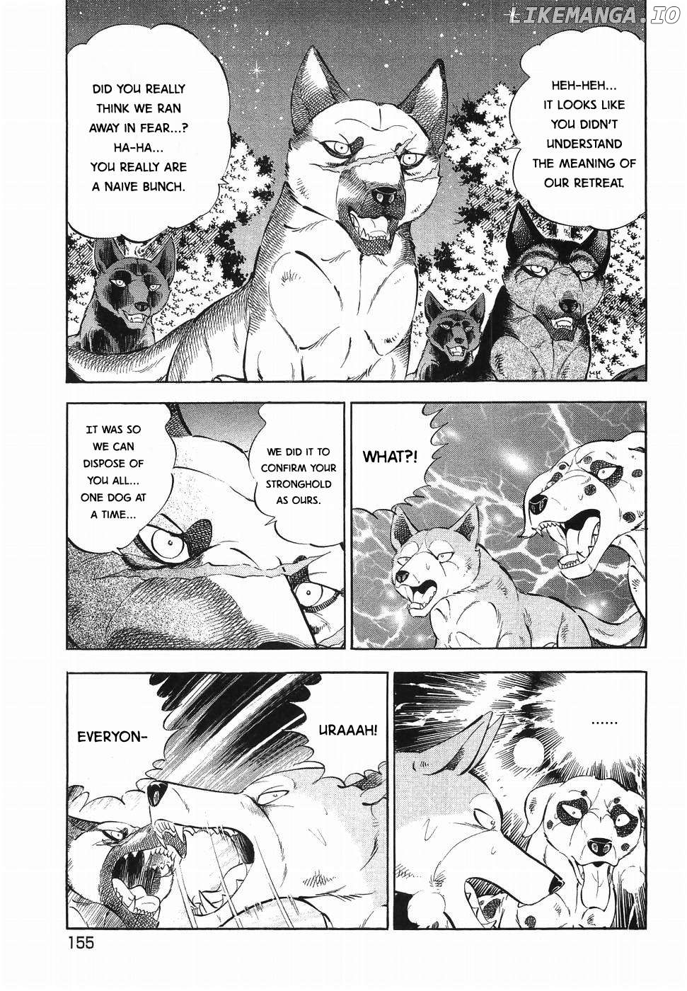 Ginga Densetsu Weed Chapter 322 - page 3
