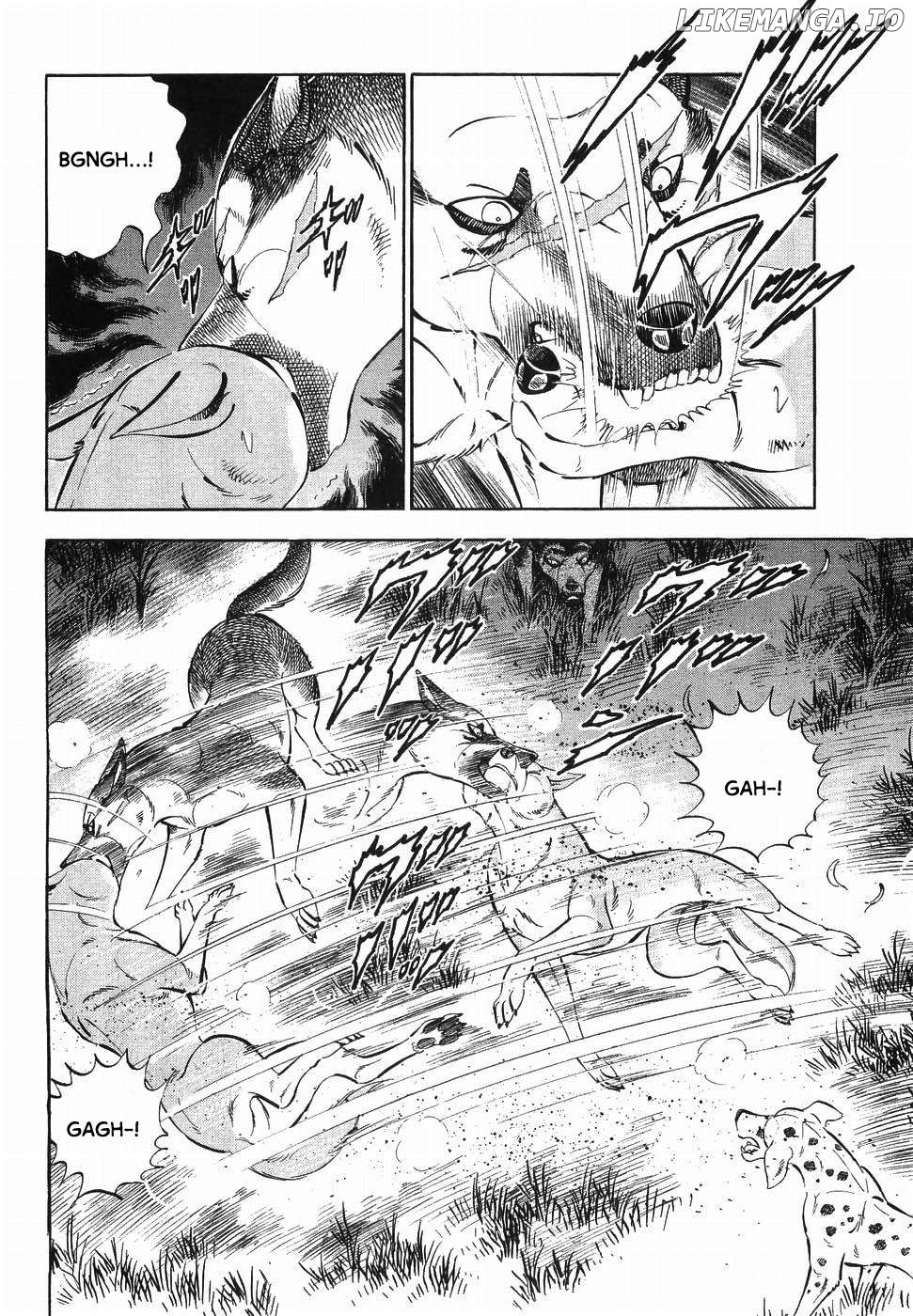 Ginga Densetsu Weed Chapter 322 - page 4