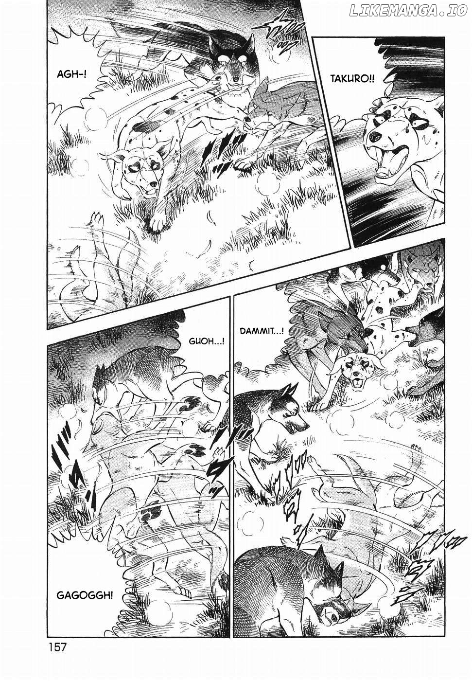 Ginga Densetsu Weed Chapter 322 - page 5