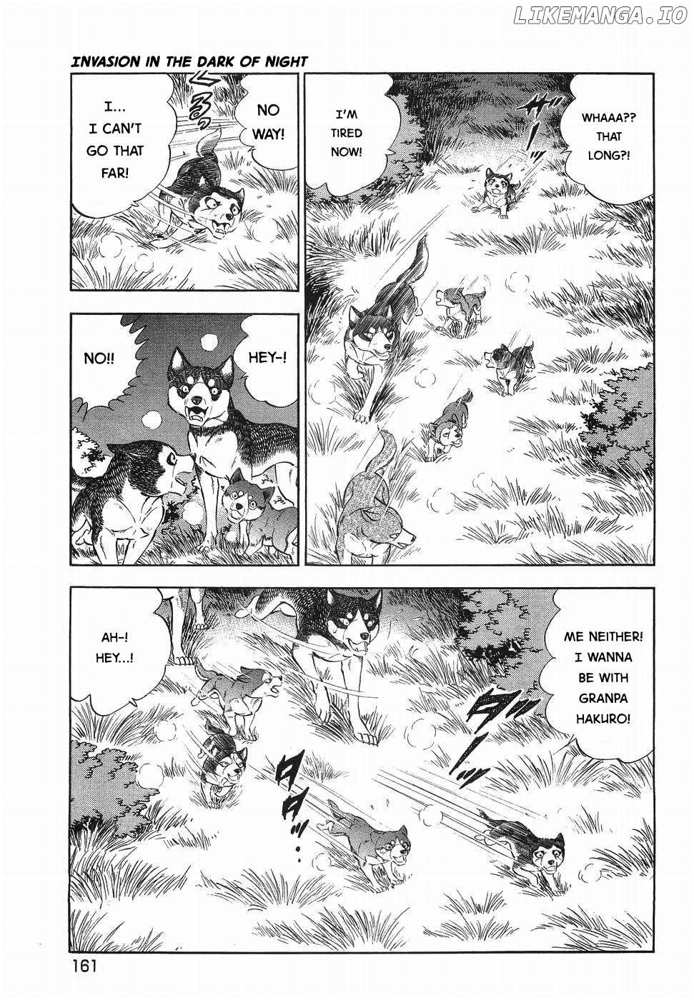 Ginga Densetsu Weed Chapter 322 - page 9
