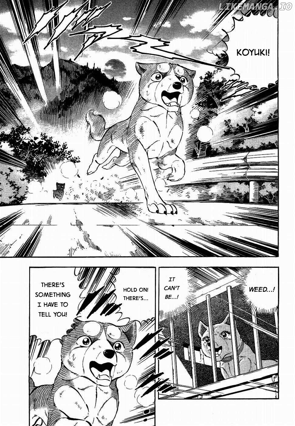 Ginga Densetsu Weed Chapter 321 - page 10