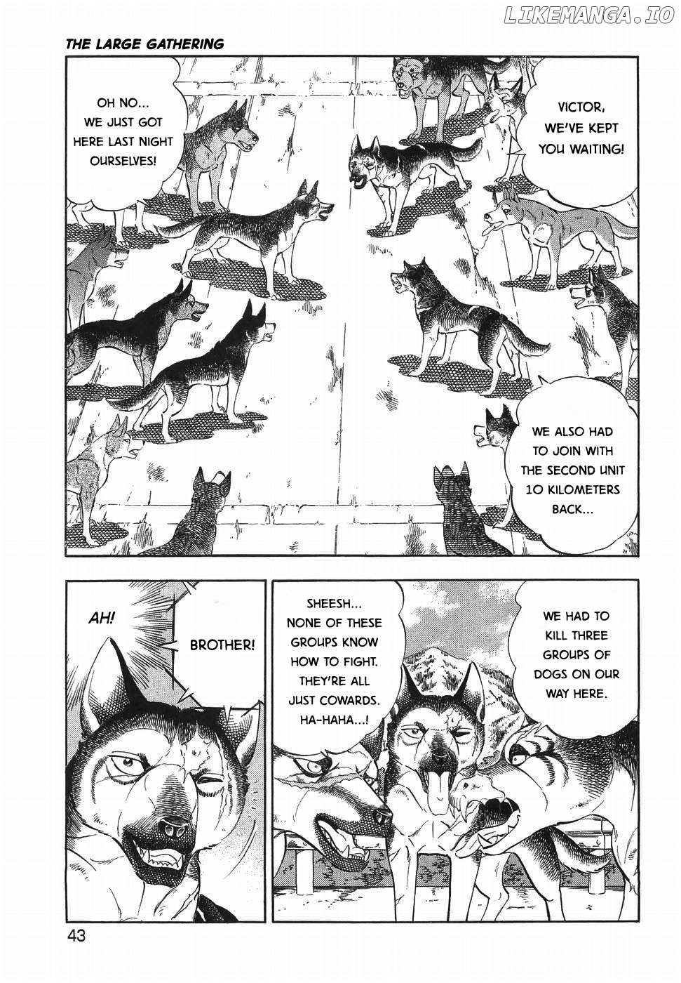 Ginga Densetsu Weed Chapter 317 - page 9