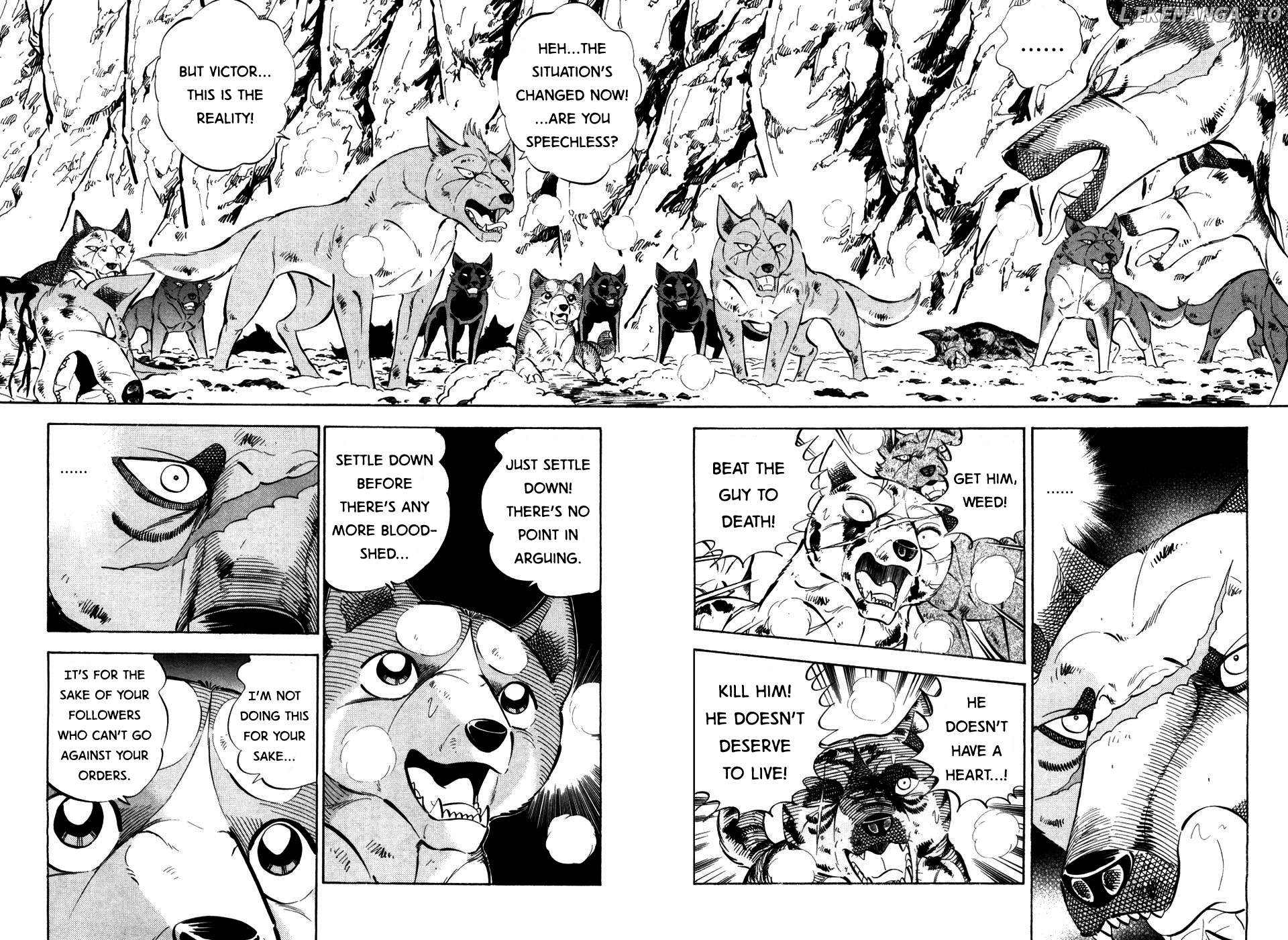 Ginga Densetsu Weed Chapter 396 - page 10
