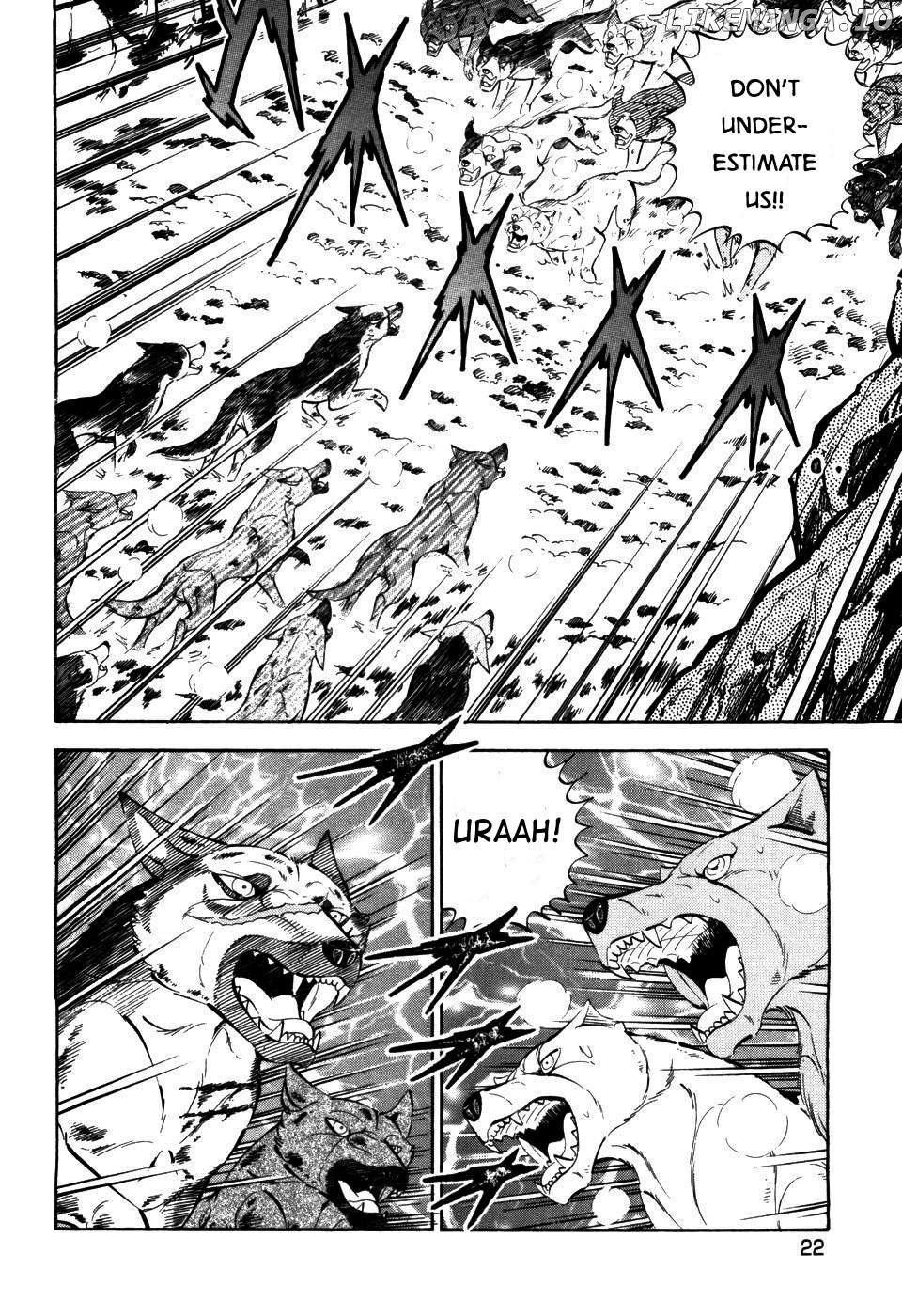 Ginga Densetsu Weed Chapter 396 - page 19