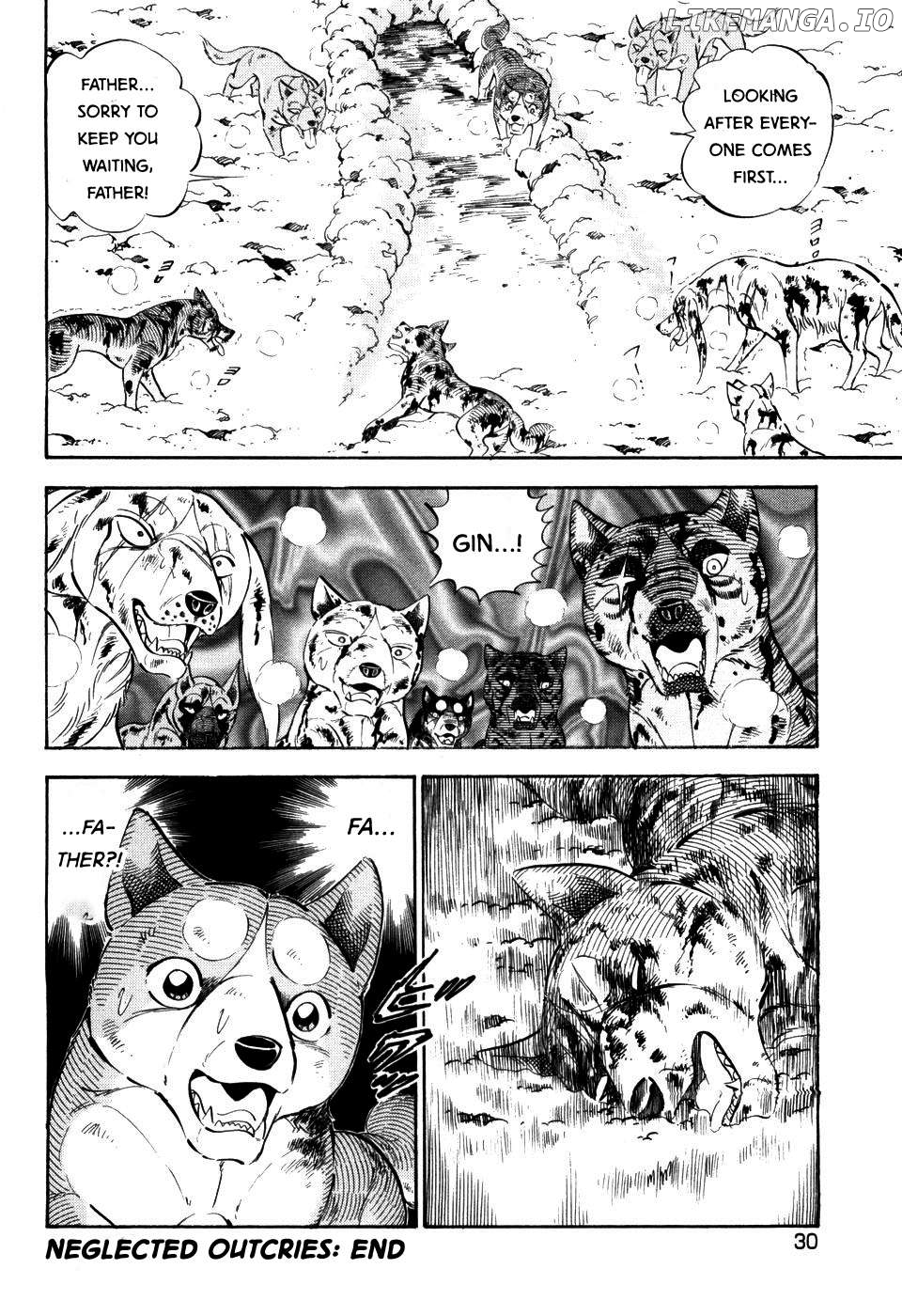 Ginga Densetsu Weed Chapter 396 - page 25
