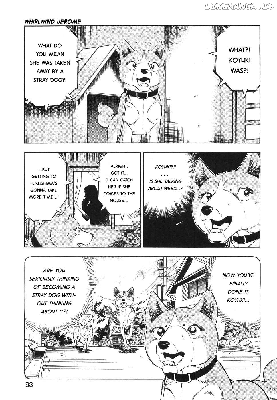 Ginga Densetsu Weed Chapter 327 - page 11