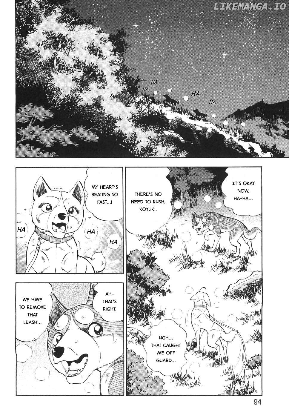 Ginga Densetsu Weed Chapter 327 - page 12