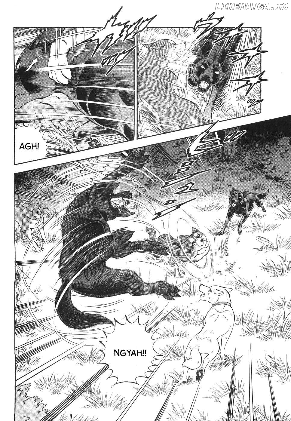 Ginga Densetsu Weed Chapter 327 - page 16
