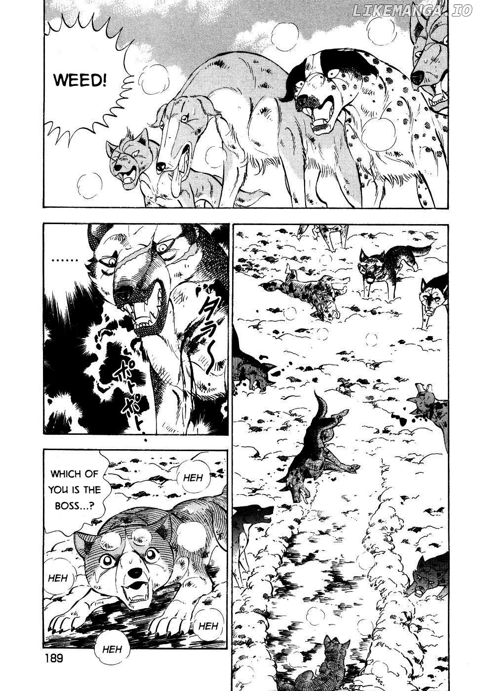 Ginga Densetsu Weed Chapter 395 - page 13