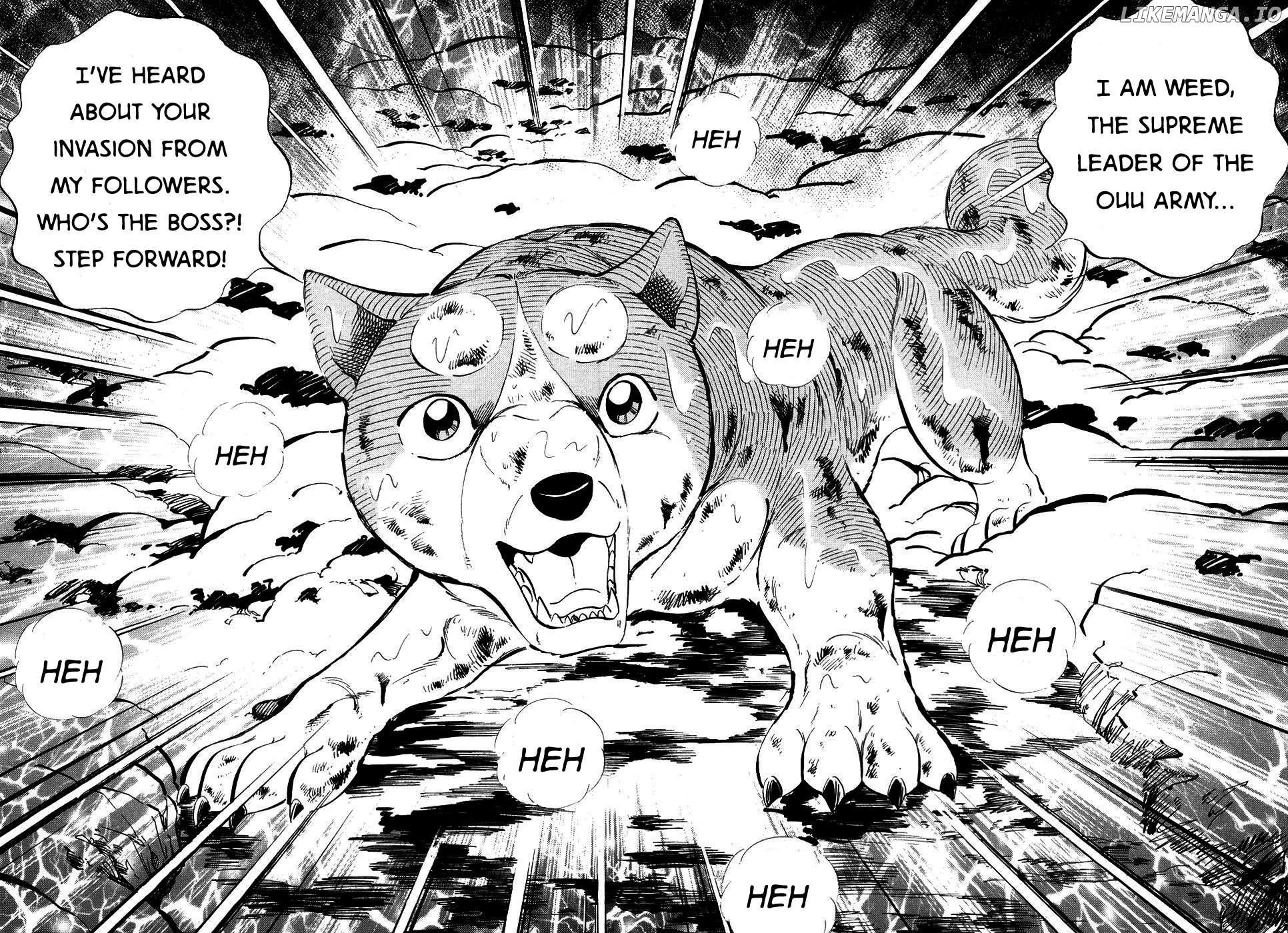 Ginga Densetsu Weed Chapter 395 - page 14