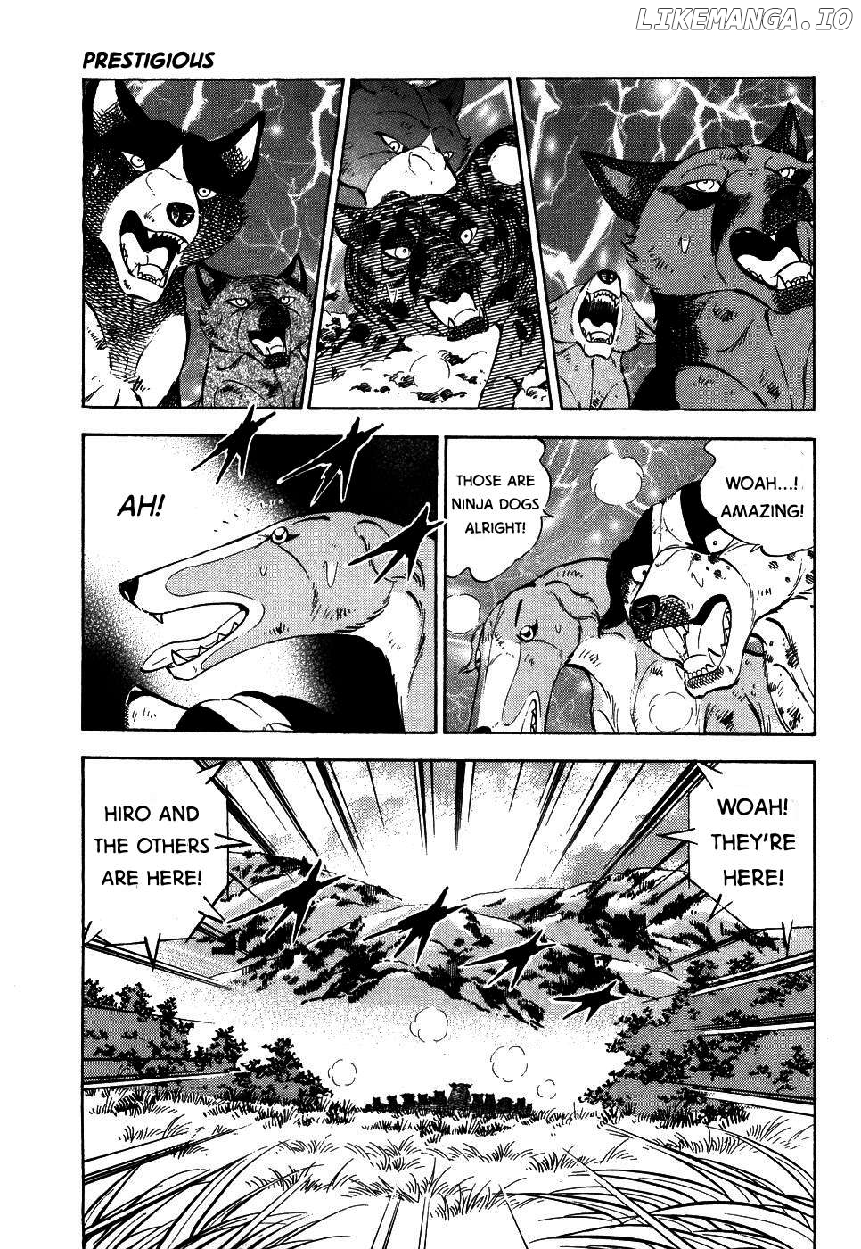 Ginga Densetsu Weed Chapter 395 - page 18