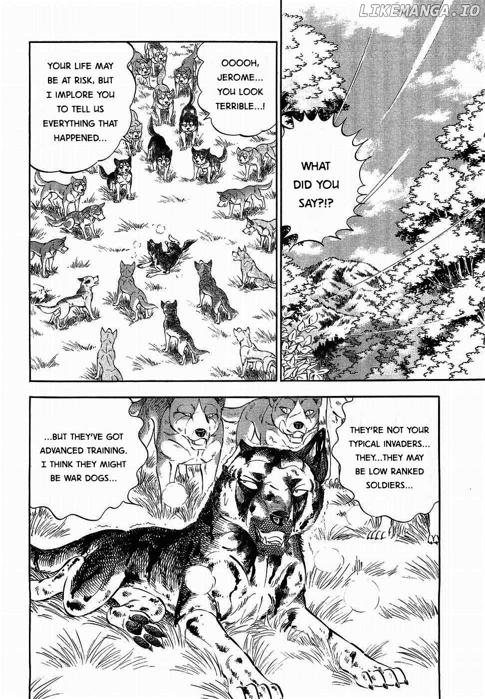Ginga Densetsu Weed Chapter 316 - page 26