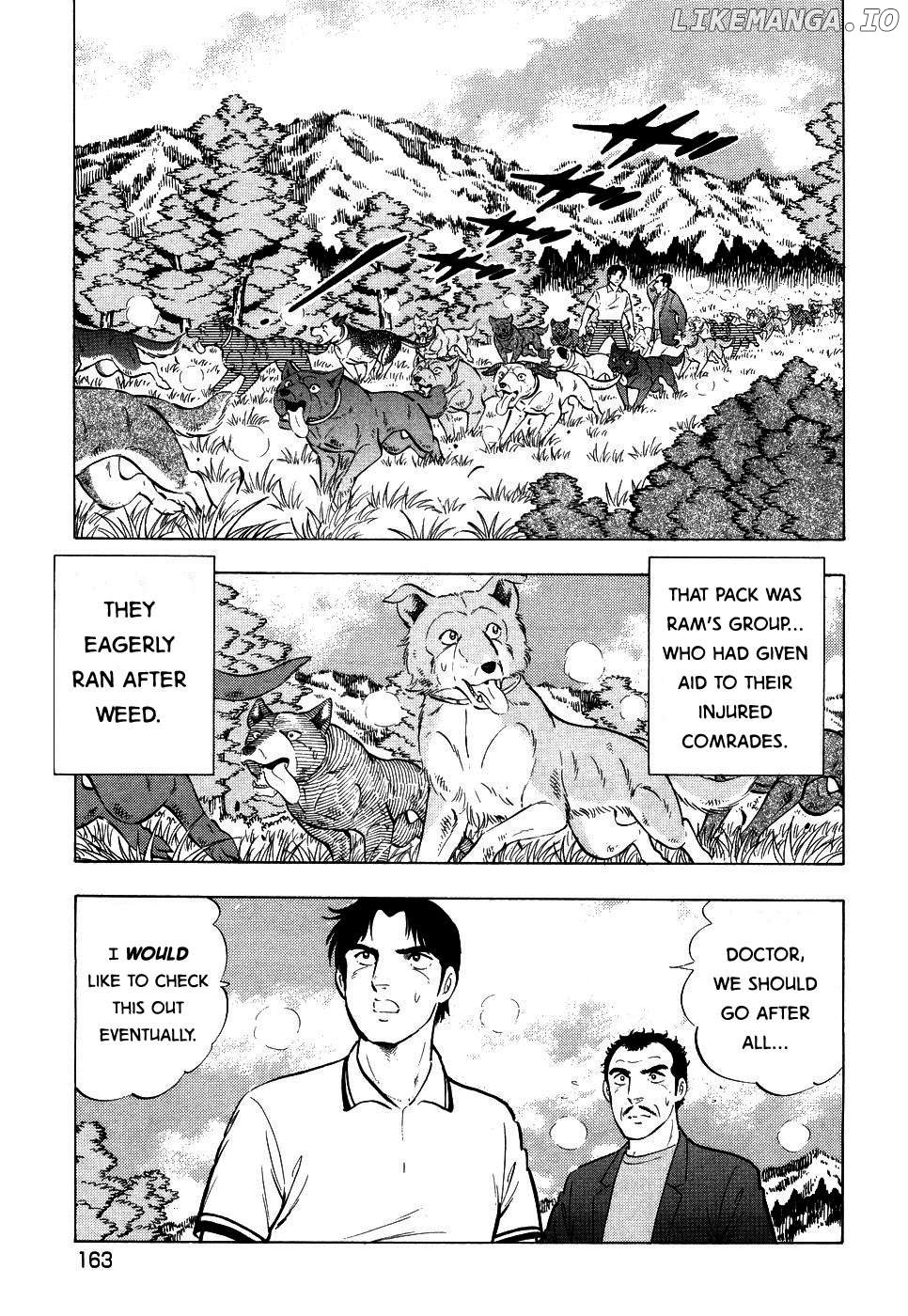 Ginga Densetsu Weed Chapter 394 - page 11