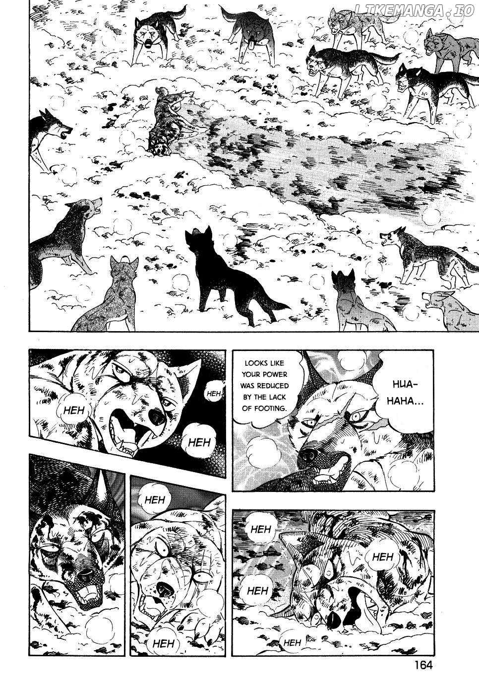 Ginga Densetsu Weed Chapter 394 - page 12