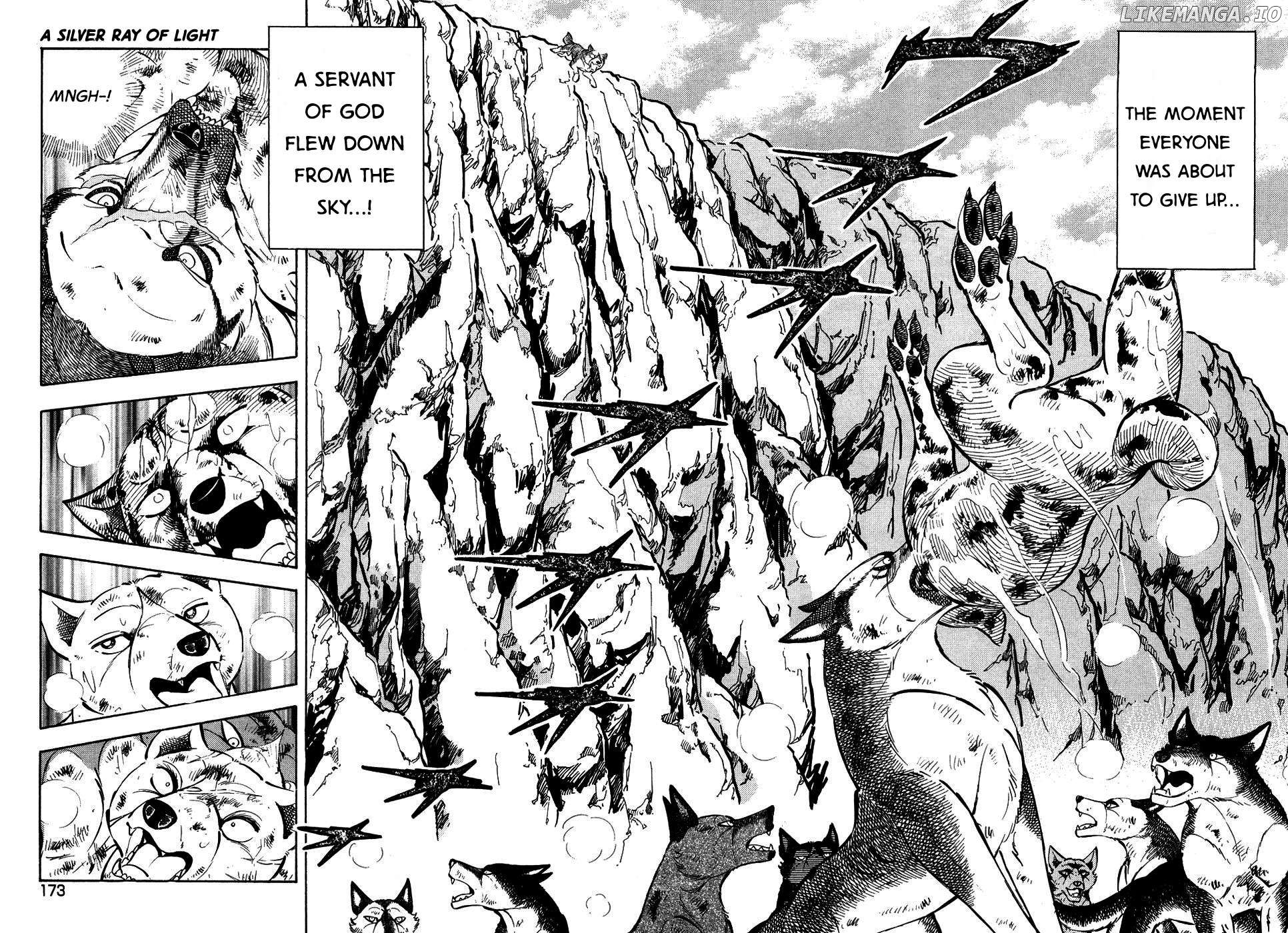 Ginga Densetsu Weed Chapter 394 - page 20