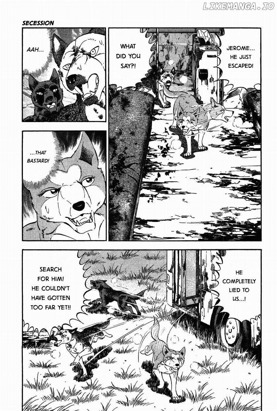 Ginga Densetsu Weed Chapter 315 - page 21