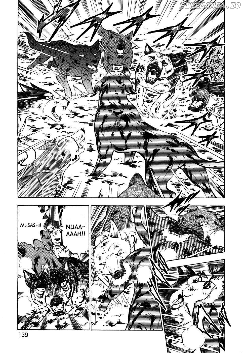Ginga Densetsu Weed Chapter 393 - page 12