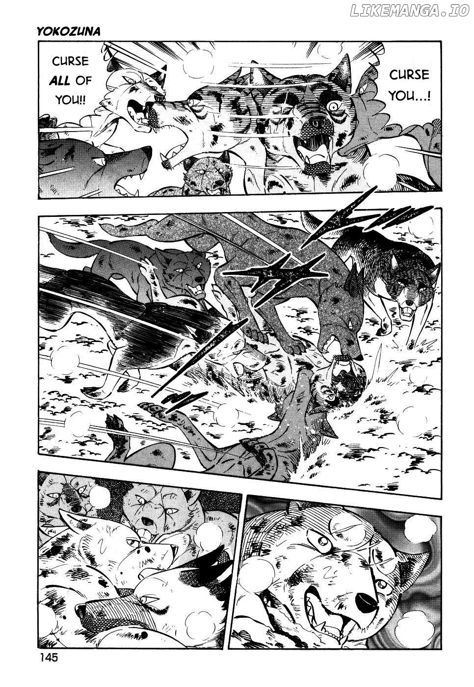 Ginga Densetsu Weed Chapter 393 - page 18