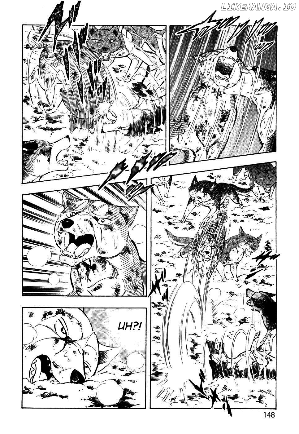 Ginga Densetsu Weed Chapter 393 - page 21