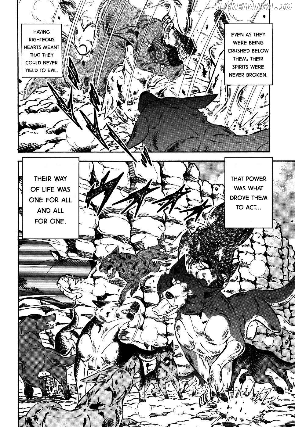 Ginga Densetsu Weed Chapter 393 - page 5