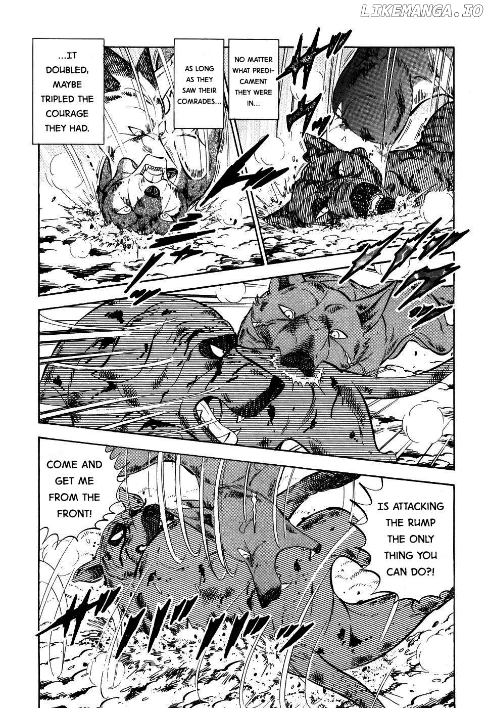 Ginga Densetsu Weed Chapter 393 - page 6