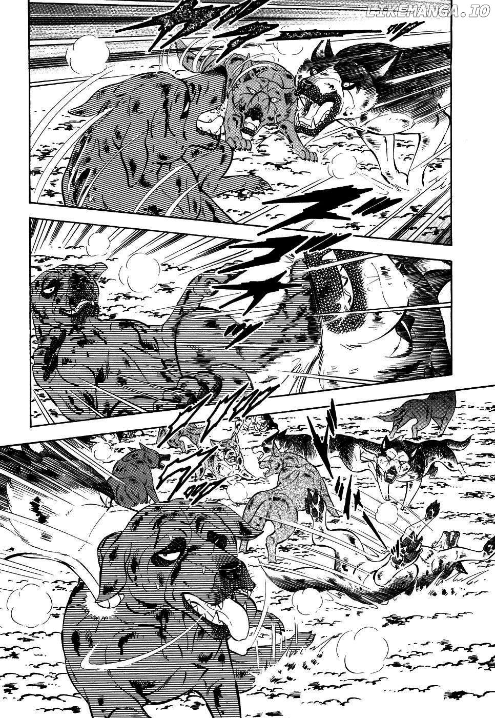 Ginga Densetsu Weed Chapter 393 - page 7
