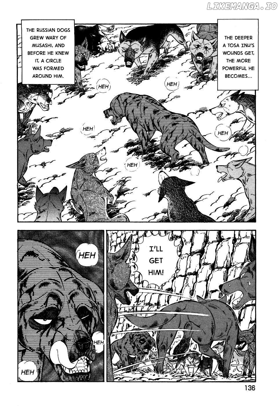 Ginga Densetsu Weed Chapter 393 - page 9