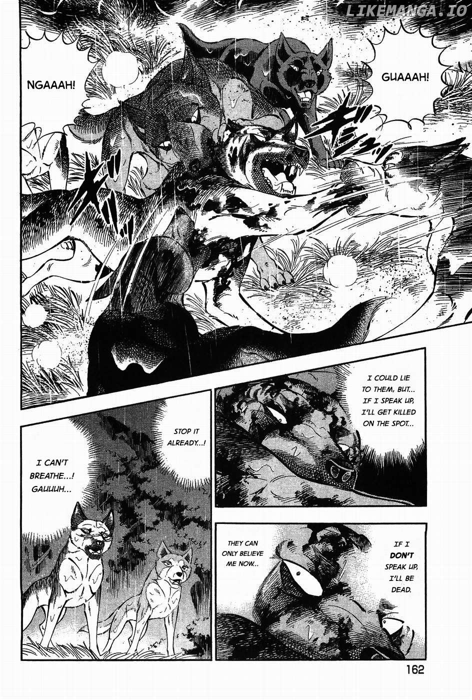 Ginga Densetsu Weed Chapter 314 - page 10