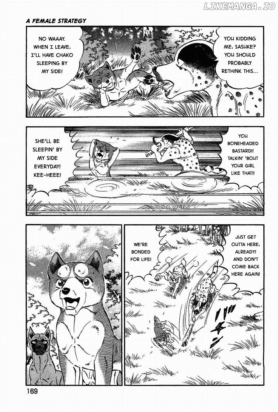 Ginga Densetsu Weed Chapter 314 - page 17