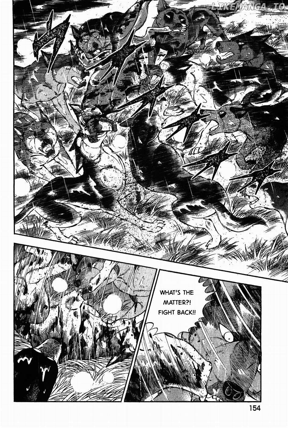 Ginga Densetsu Weed Chapter 314 - page 2